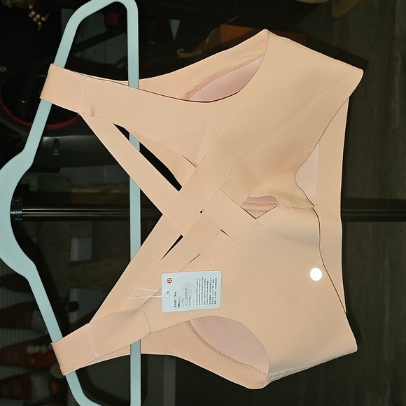 Lululemon Elite Bra Weave Sz 38D. Melon Sorbet!! Beautiful.NWTS - Picture 1 of 12